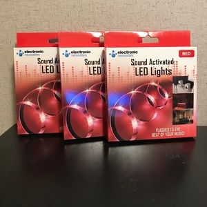 Sound Activated LED Lights